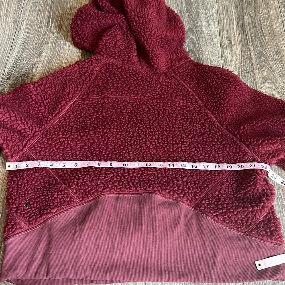 Lululemon fleece half zip up - Picture 7 of 9